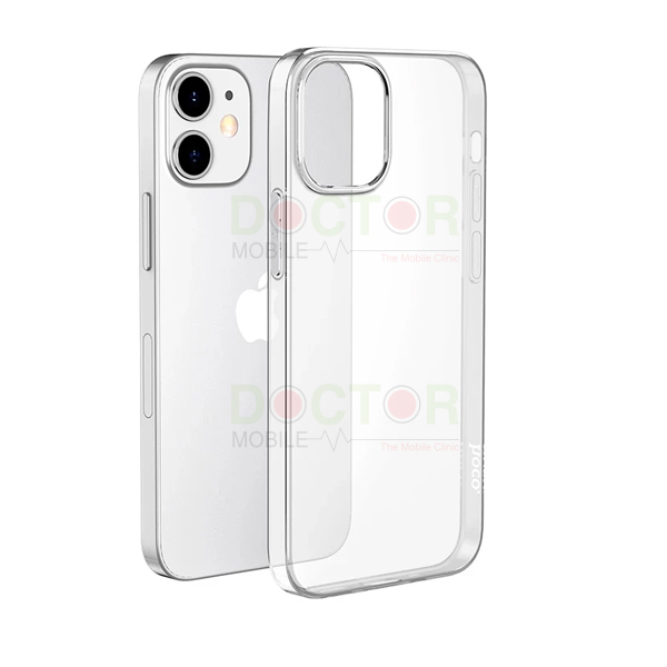 COBLUE Transparent Back cover for iPhone 13 - Doctor Mobile