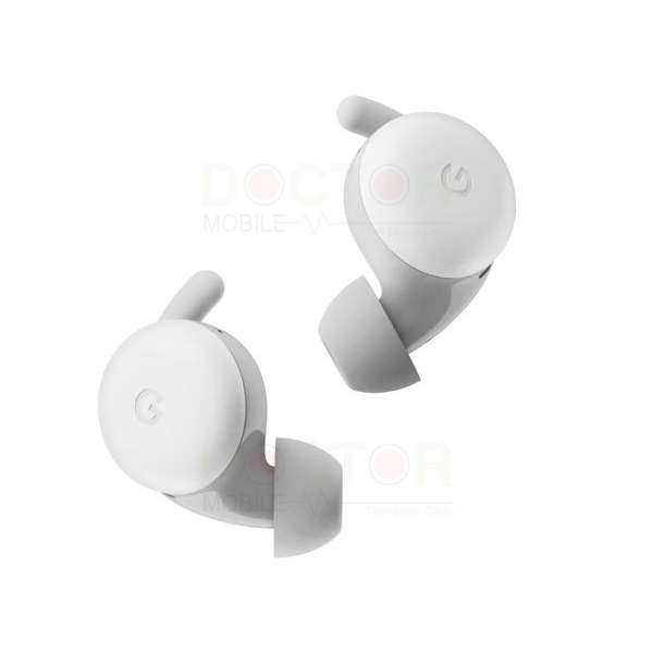 Google PIXEL BUDS A-SERIES CLEARLY WHITE - ヘッドホン