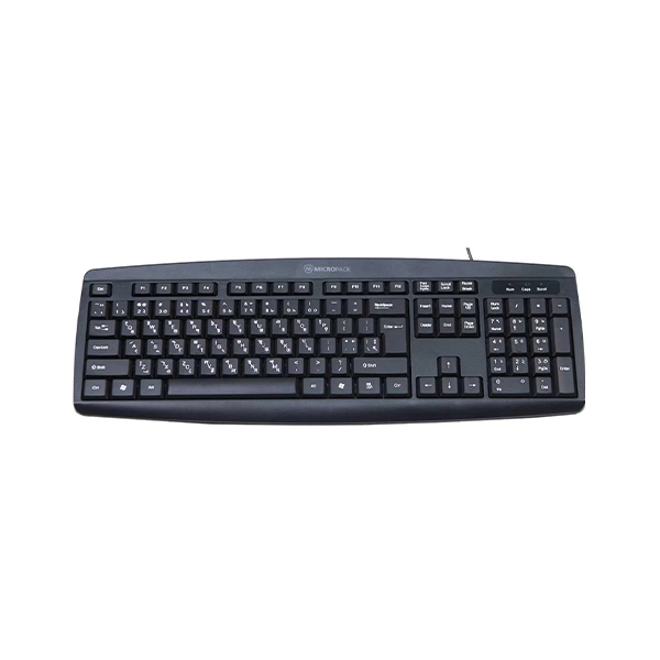 MicroPack K203 Desktop Keyboard - Doctor Mobile