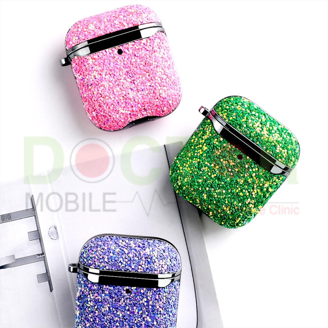 ONEGIF Airpods 2 Glitter Case - Doctor Mobile