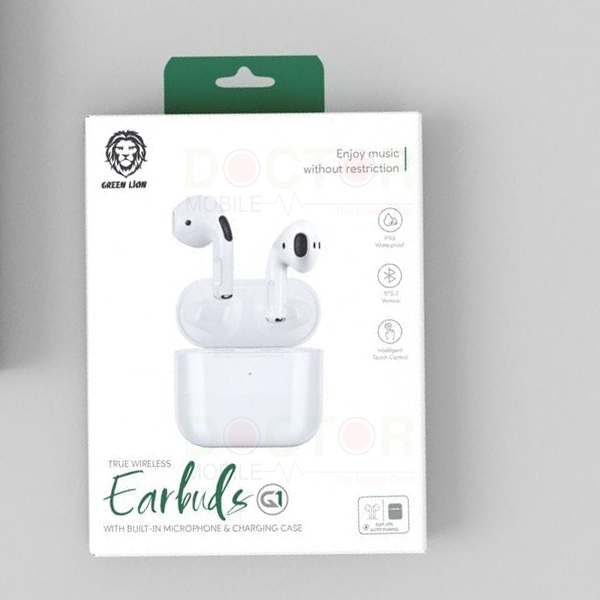 Green Lion True Wireless Earbuds G1 - Doctor Mobile