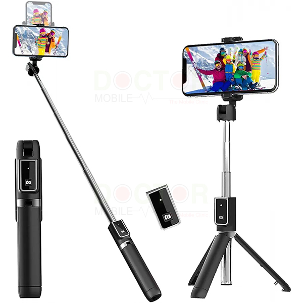 P40 Wireless Mini Live Broadcast Selfie Stick Tripod - Doctor Mobile