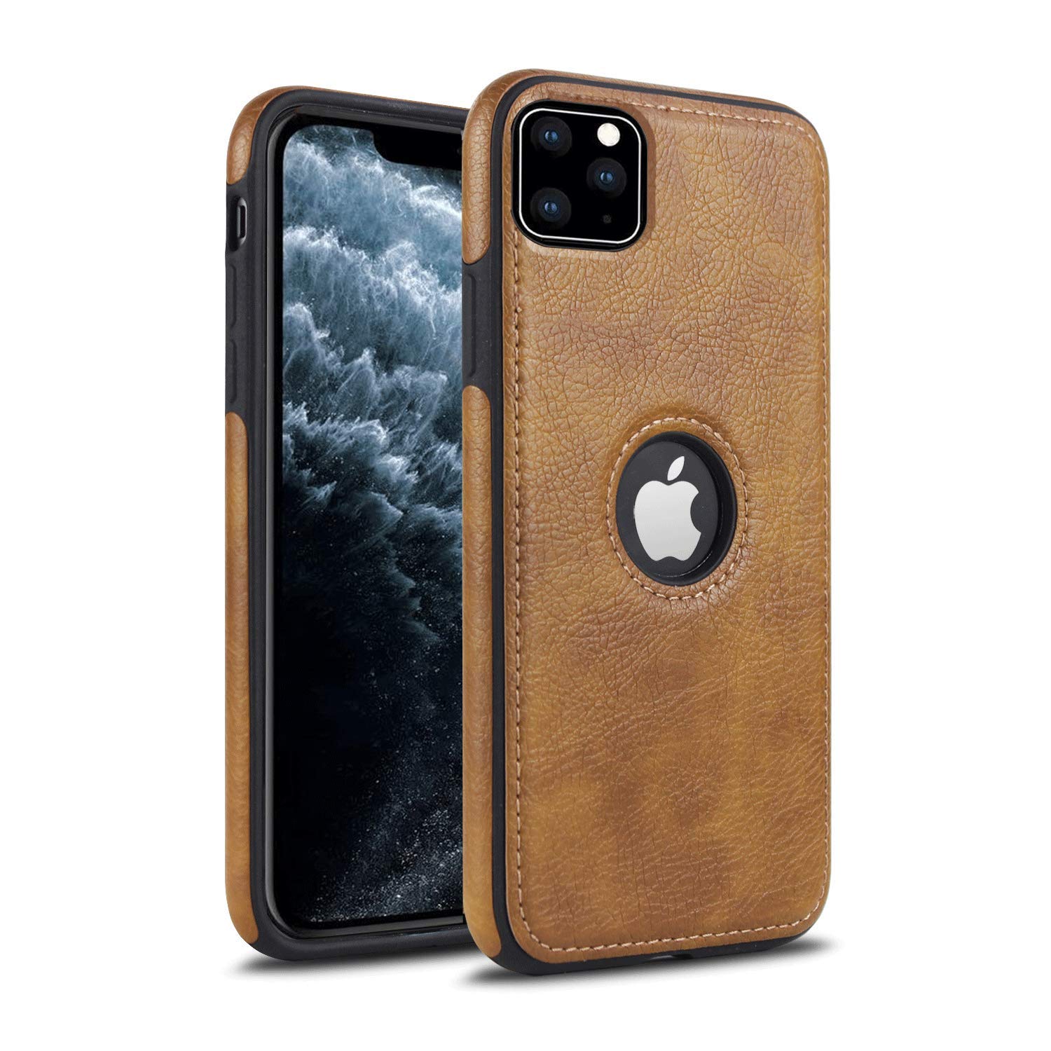 iphone leather back cover