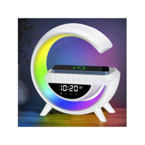 BT3401 LED Wireless Charging Speaker