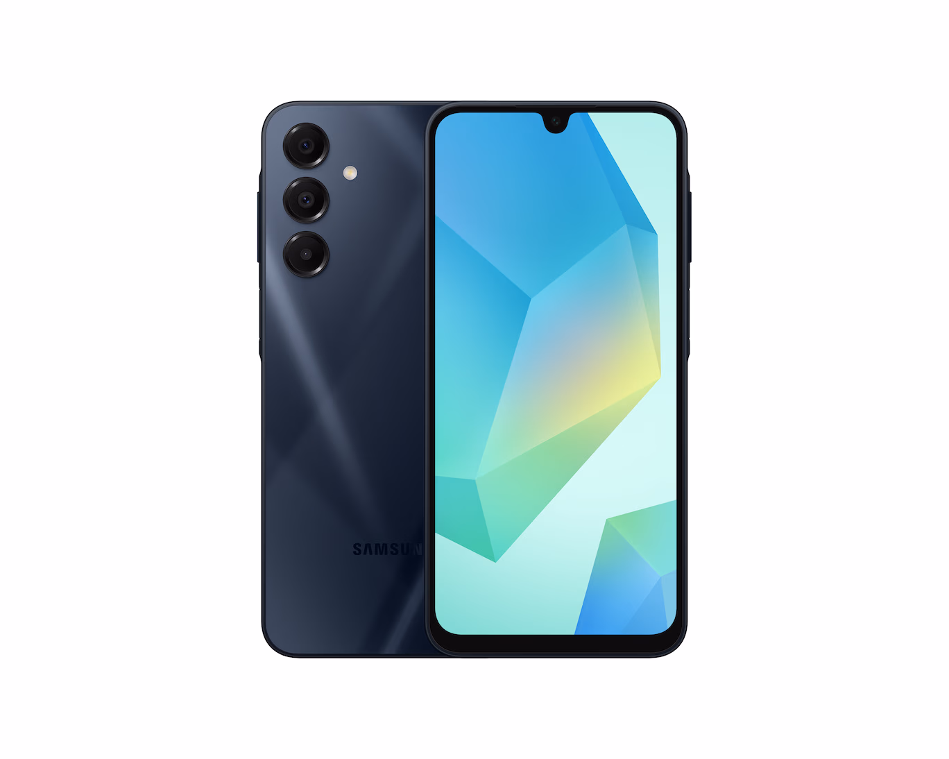 // Samsung A16 5G Blue Black
